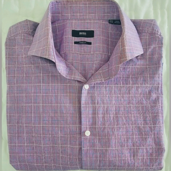 Hugo Boss Dress Shirt - Picture 1 of 7